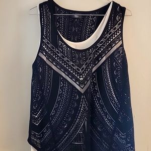 Laser Cut Black Tank